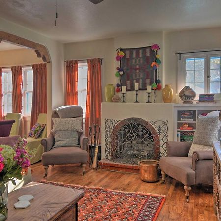 Cozy Adobe Casita 1 Mile To Santa Fe Plaza! Villa Dış mekan fotoğraf