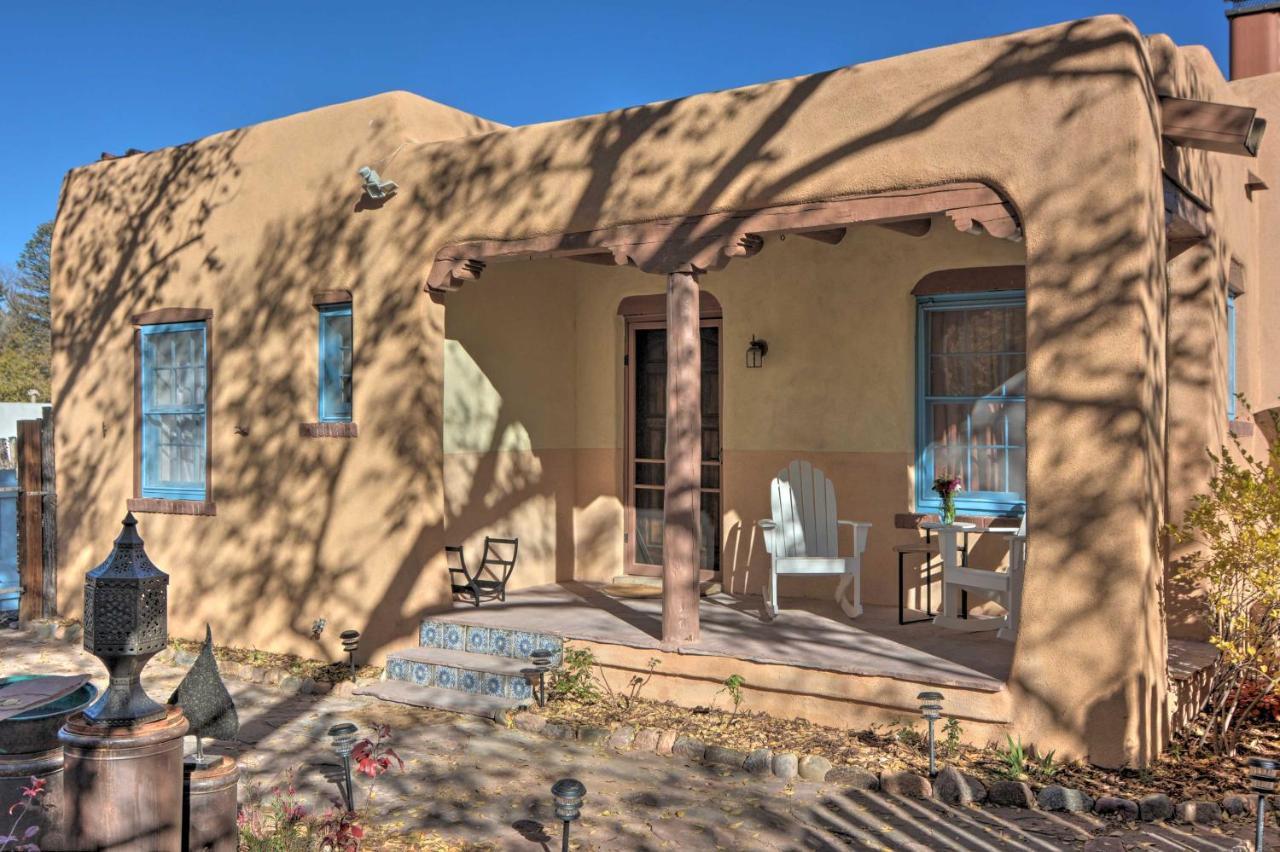 Cozy Adobe Casita 1 Mile To Santa Fe Plaza! Villa Dış mekan fotoğraf