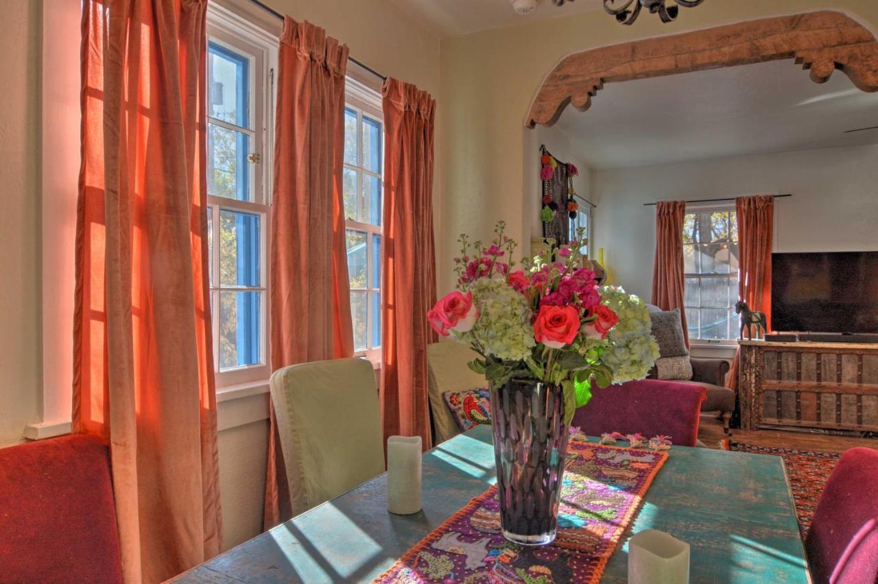 Cozy Adobe Casita 1 Mile To Santa Fe Plaza! Villa Dış mekan fotoğraf