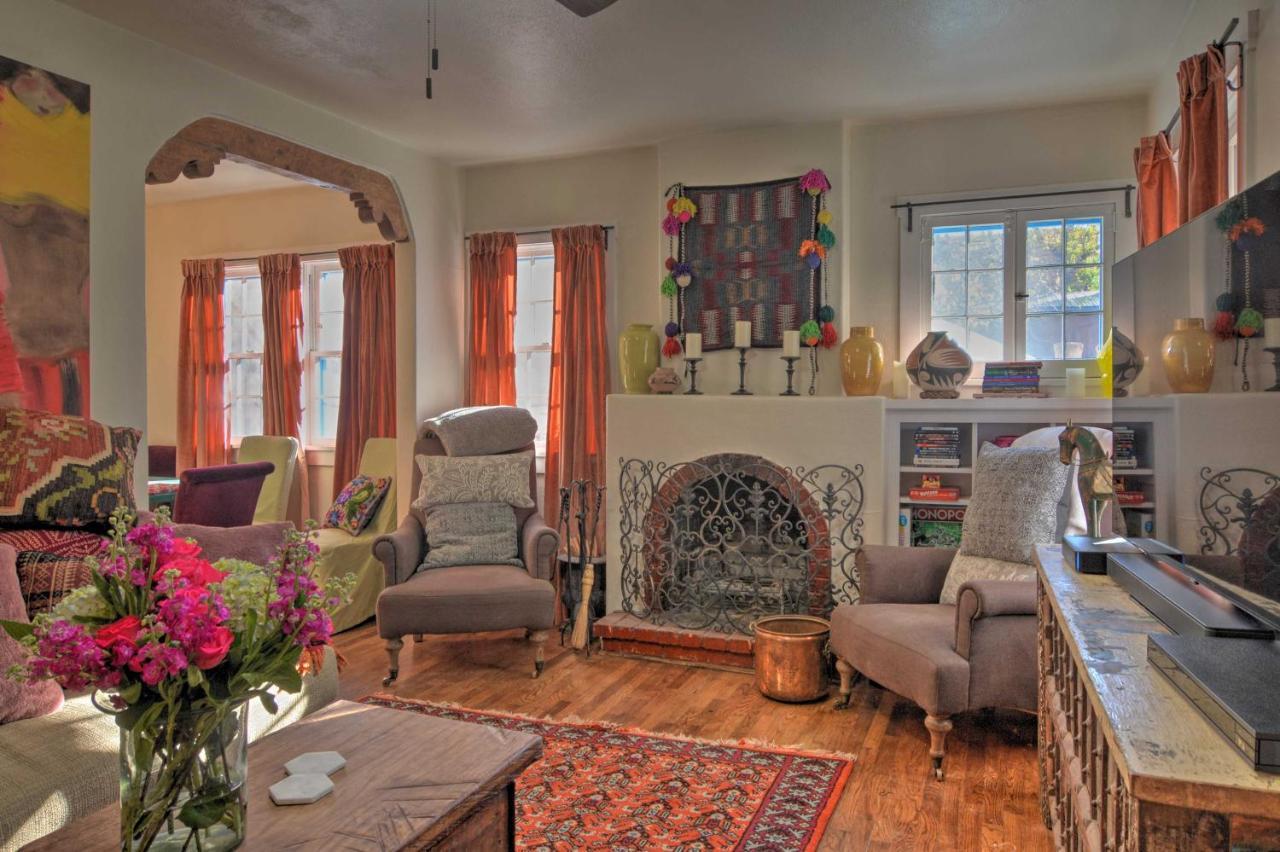 Cozy Adobe Casita 1 Mile To Santa Fe Plaza! Villa Dış mekan fotoğraf