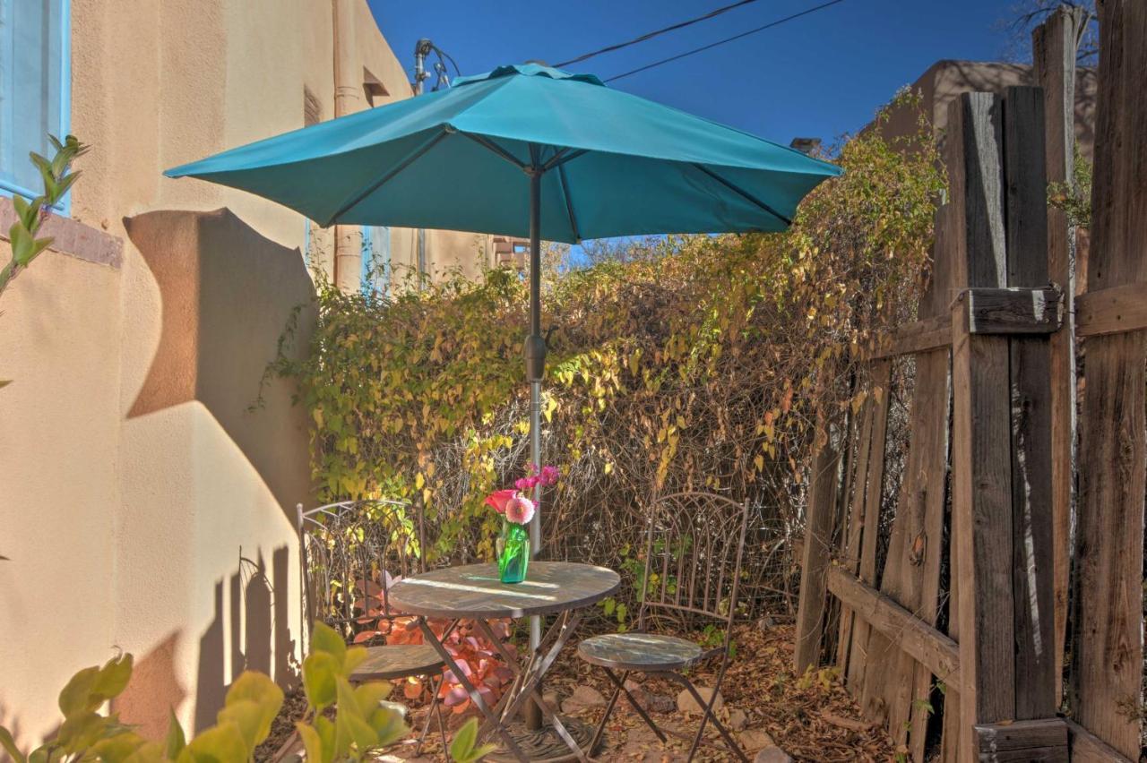 Cozy Adobe Casita 1 Mile To Santa Fe Plaza! Villa Dış mekan fotoğraf