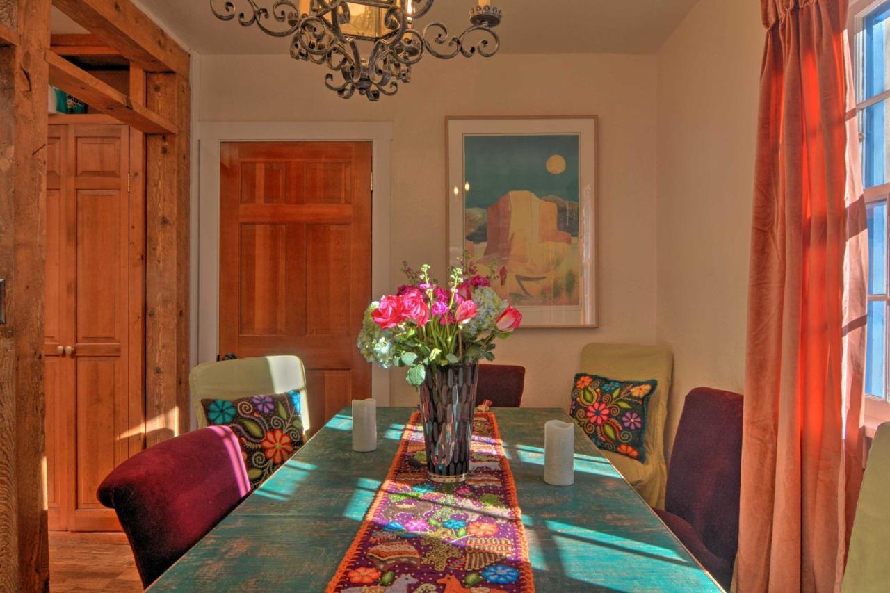 Cozy Adobe Casita 1 Mile To Santa Fe Plaza! Villa Dış mekan fotoğraf