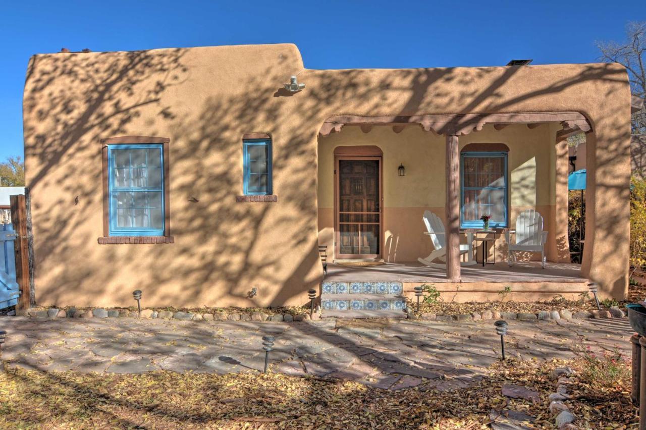 Cozy Adobe Casita 1 Mile To Santa Fe Plaza! Villa Dış mekan fotoğraf