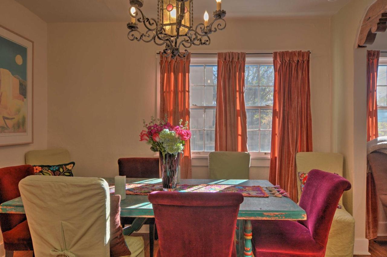 Cozy Adobe Casita 1 Mile To Santa Fe Plaza! Villa Dış mekan fotoğraf