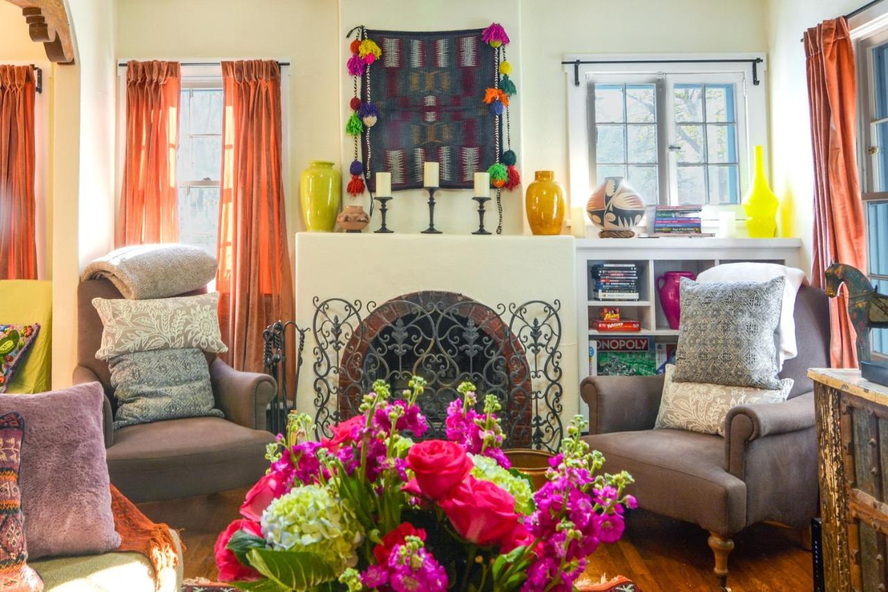 Cozy Adobe Casita 1 Mile To Santa Fe Plaza! Villa Dış mekan fotoğraf