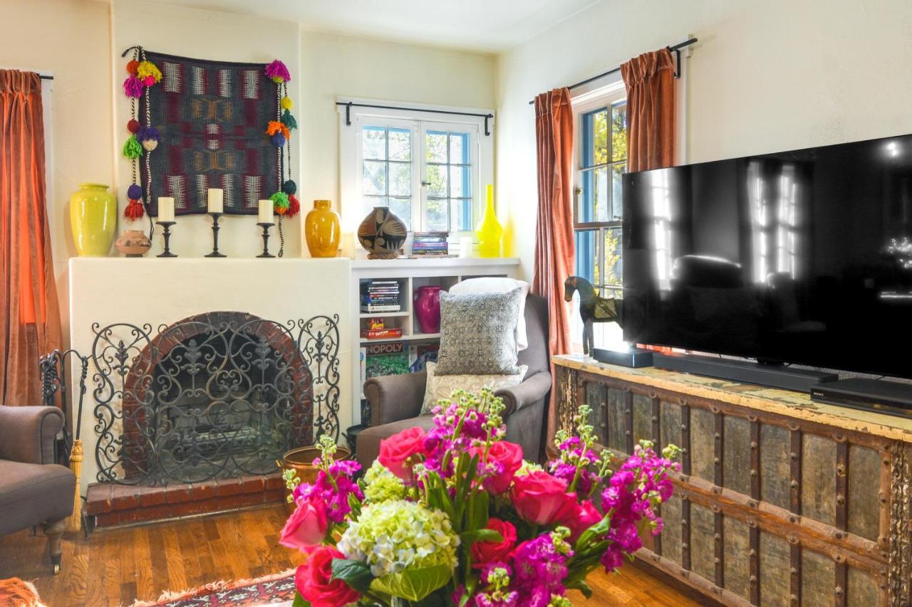 Cozy Adobe Casita 1 Mile To Santa Fe Plaza! Villa Dış mekan fotoğraf