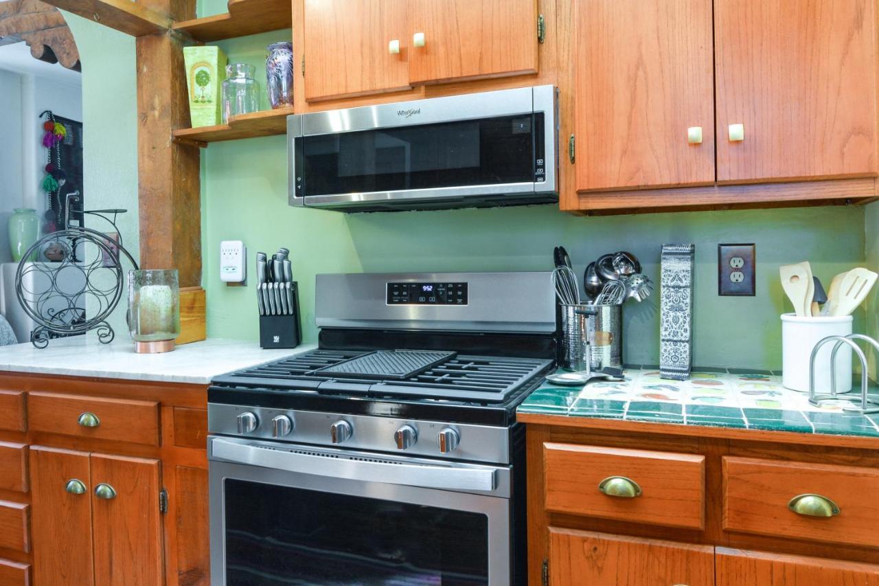 Cozy Adobe Casita 1 Mile To Santa Fe Plaza! Villa Dış mekan fotoğraf